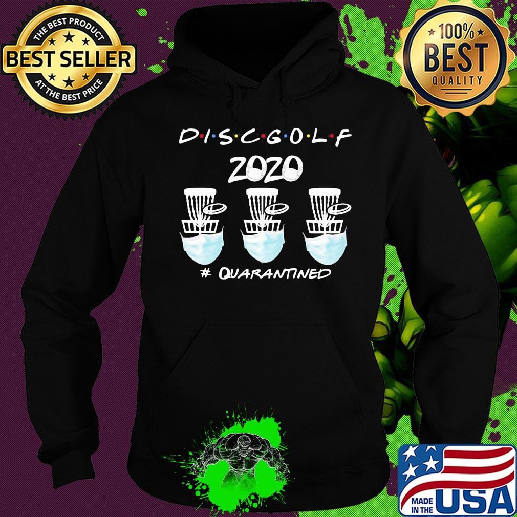 Official Discgolf 2020 #quarantined s Hoodie Official Discgolf 2020 #quarantined s Hoodie