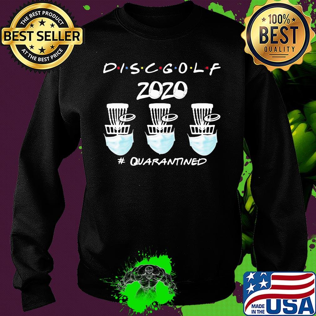 Official Discgolf 2020 #quarantined s Sweater Official Discgolf 2020 #quarantined s Sweater