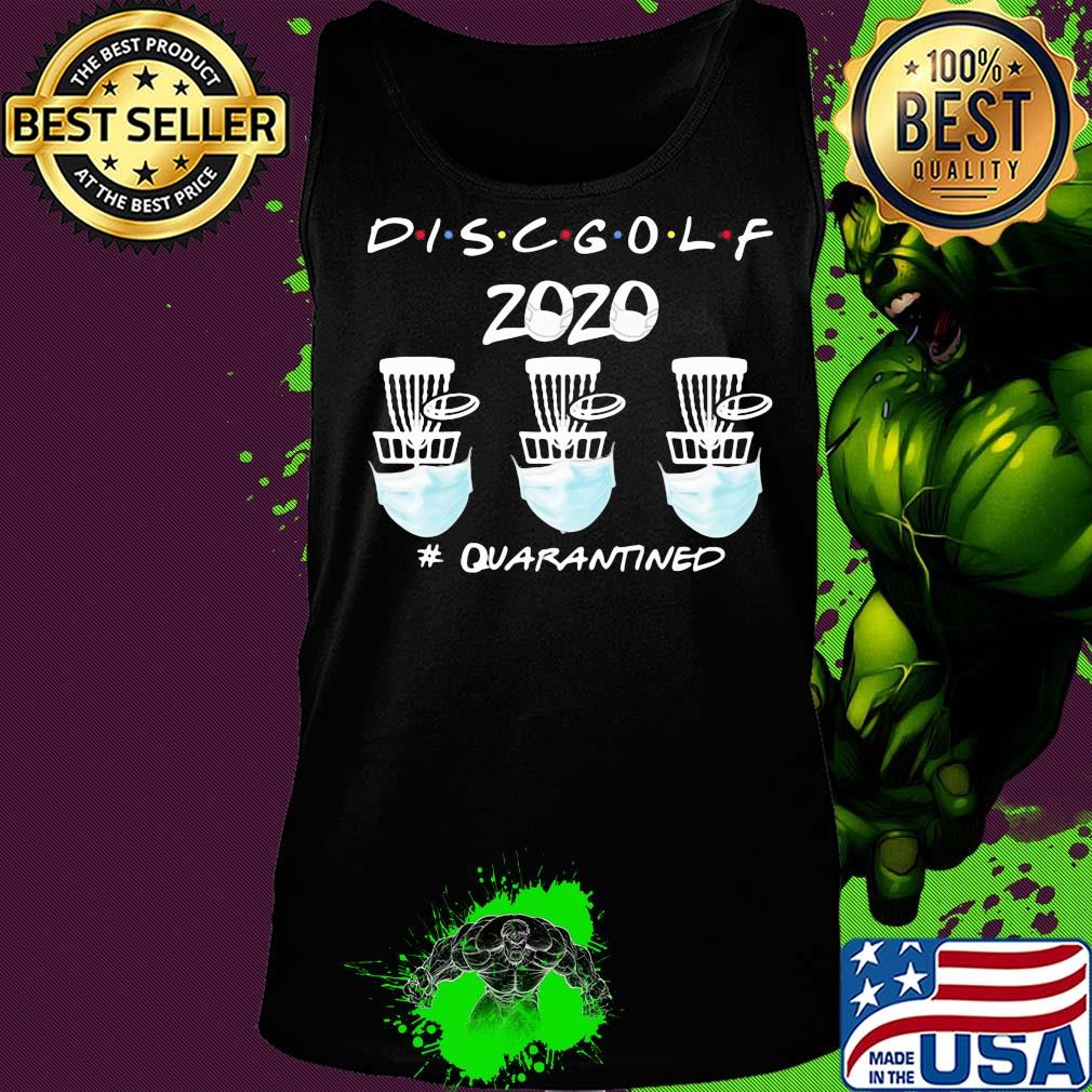 Official Discgolf 2020 #quarantined s Tank top Official Discgolf 2020 #quarantined s Tank top