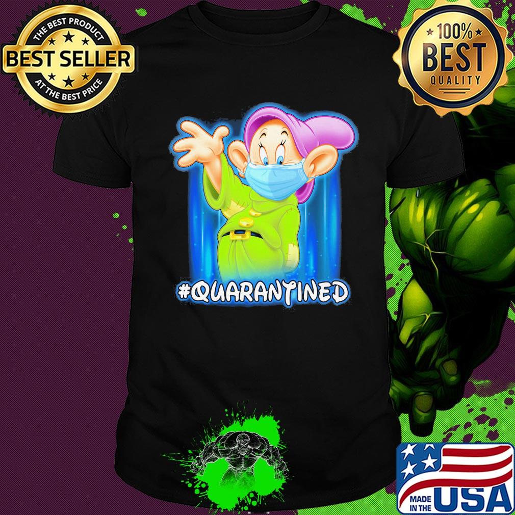 Official Dopey quarantined Covid-19 shirt