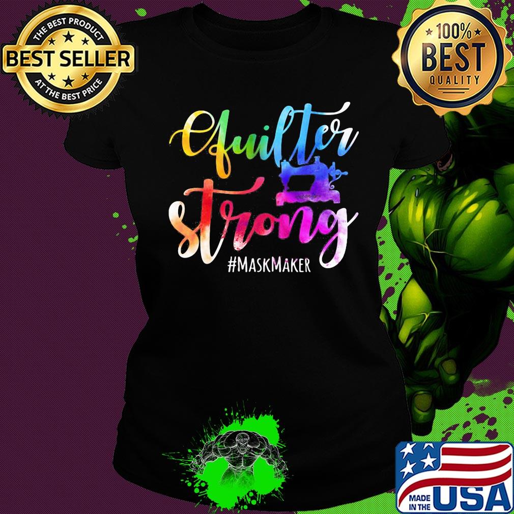 Official guilter string #maskmaker s Ladies tee Official guilter string #maskmaker s Ladies tee
