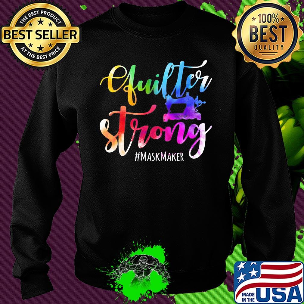 Official guilter string #maskmaker s Sweater Official guilter string #maskmaker s Sweater