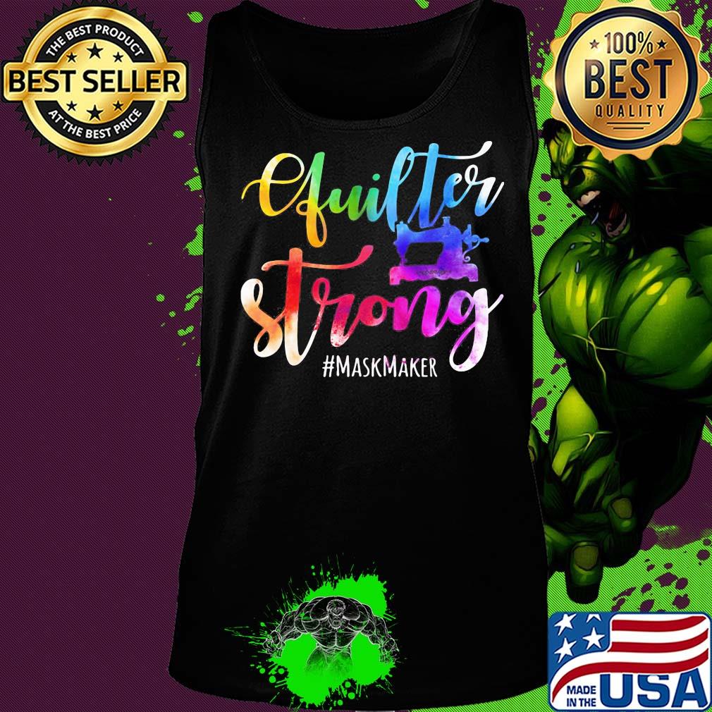 Official guilter string #maskmaker s Tank top Official guilter string #maskmaker s Tank top