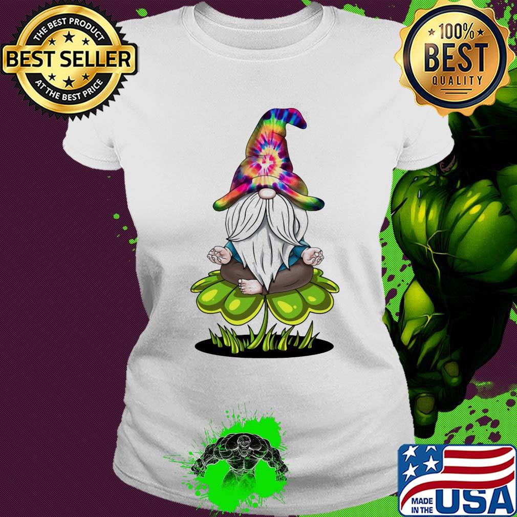 Official hippie gnomes yoga s Ladies tee Official hippie gnomes yoga s Ladies tee