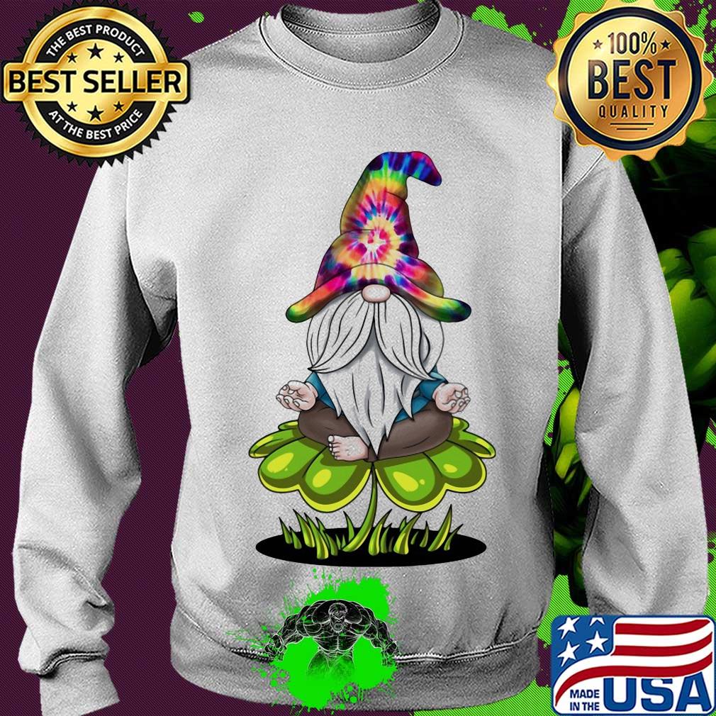 Official hippie gnomes yoga s Sweater Official hippie gnomes yoga s Sweater