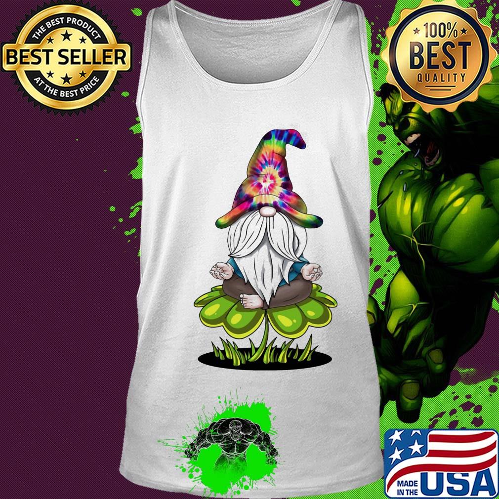 Official hippie gnomes yoga s Tank top Official hippie gnomes yoga s Tank top