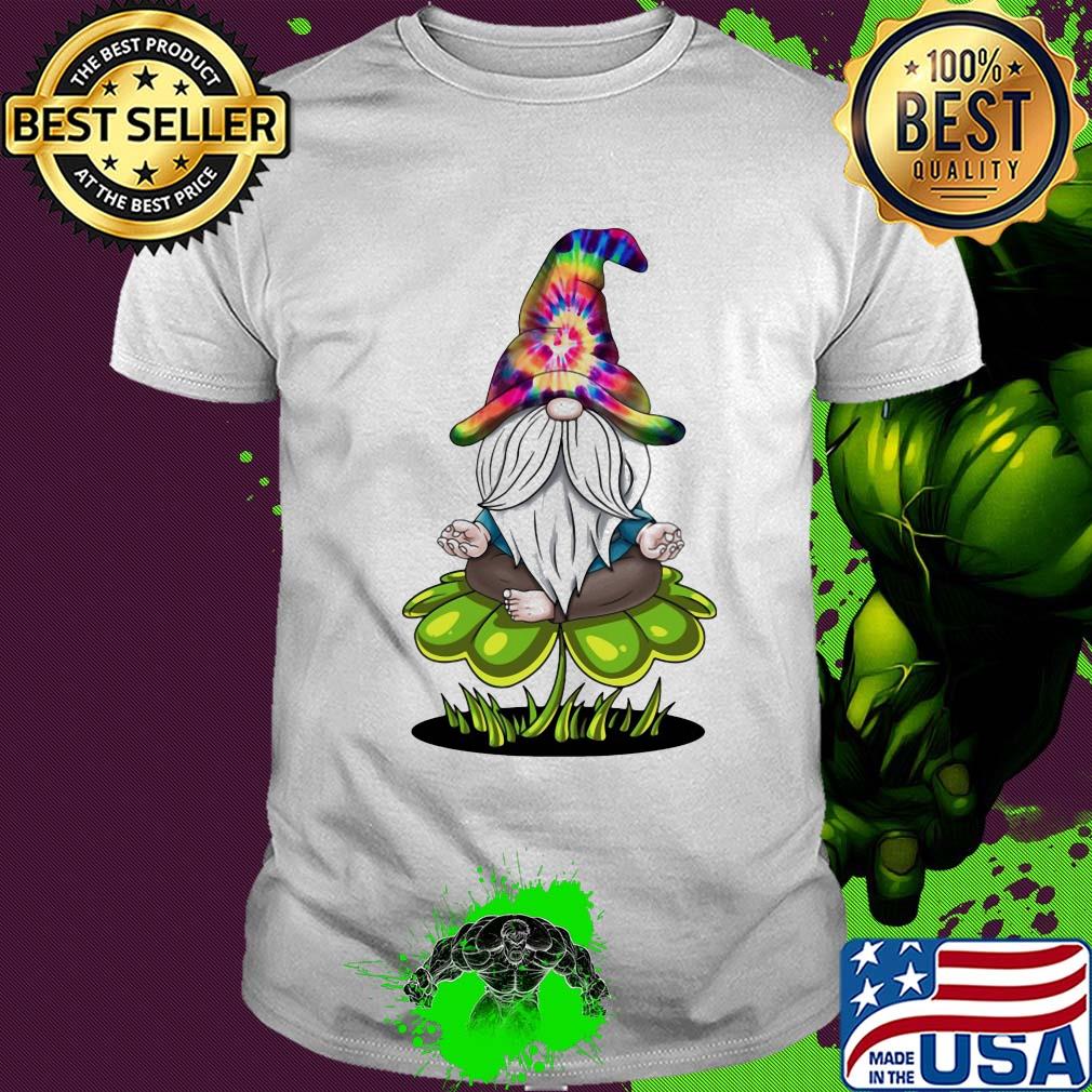 Official hippie gnomes yoga shirt