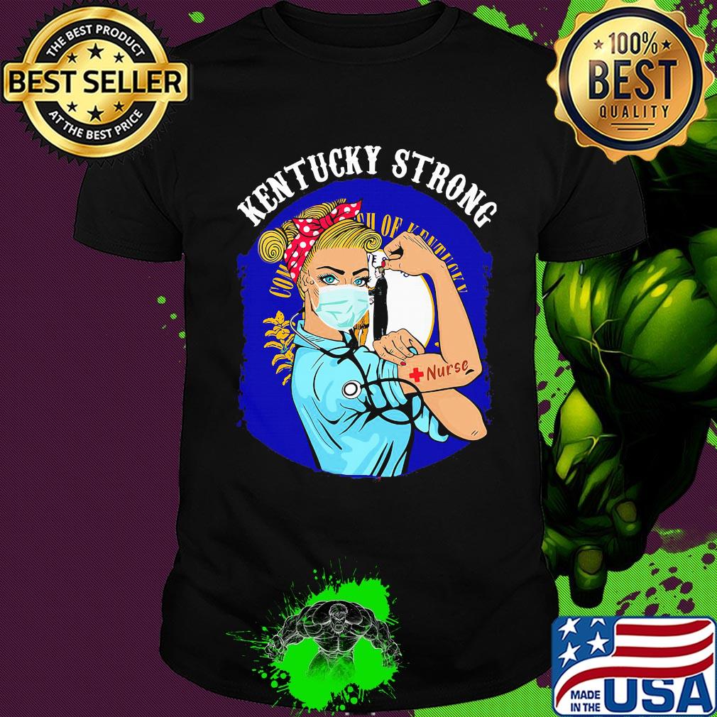 Official Kentucky strong Nurse Corona shirt