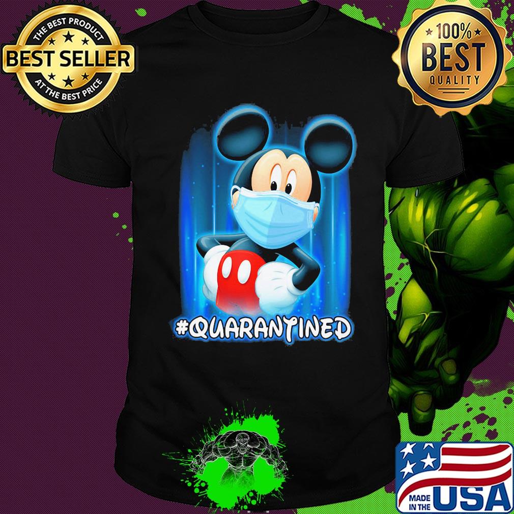 Official Mickey quarantined Covid-19 shirt
