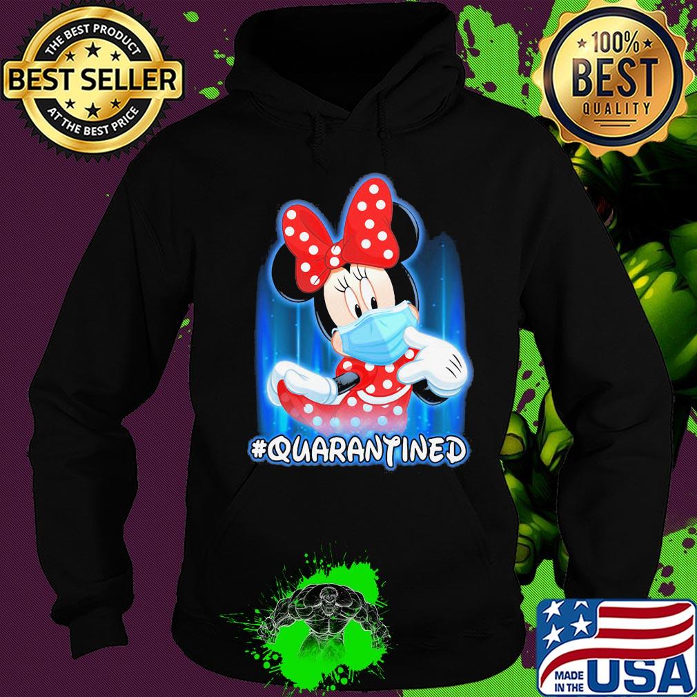 Official Minnie Mouse quarantined s Hoodie Official Minnie Mouse quarantined s Hoodie