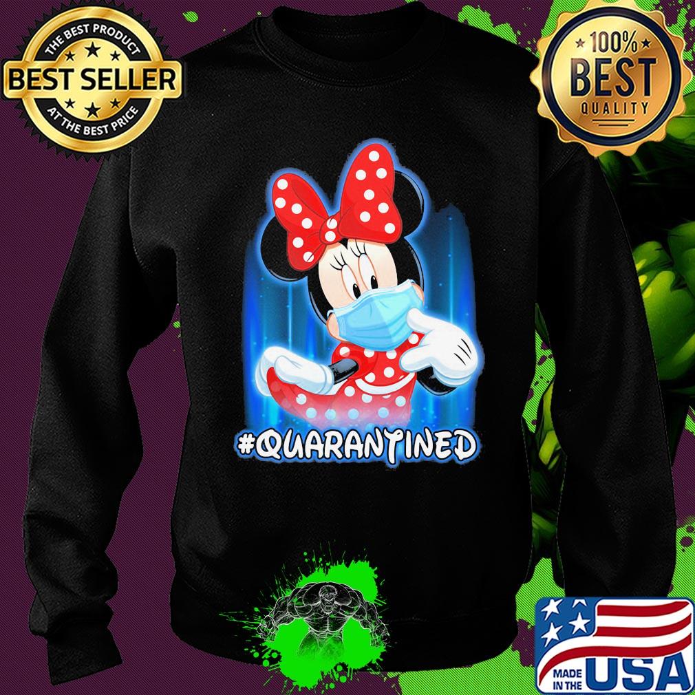 Official Minnie Mouse quarantined s Sweater Official Minnie Mouse quarantined s Sweater