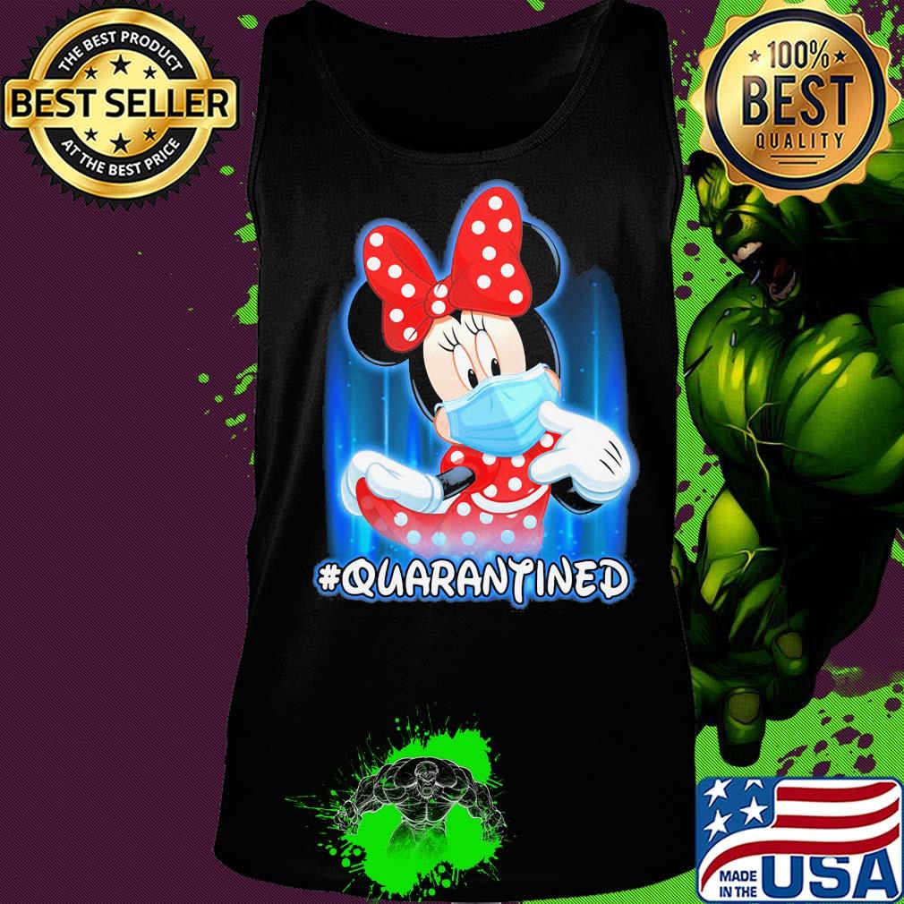 Official Minnie Mouse quarantined s Tank top Official Minnie Mouse quarantined s Tank top