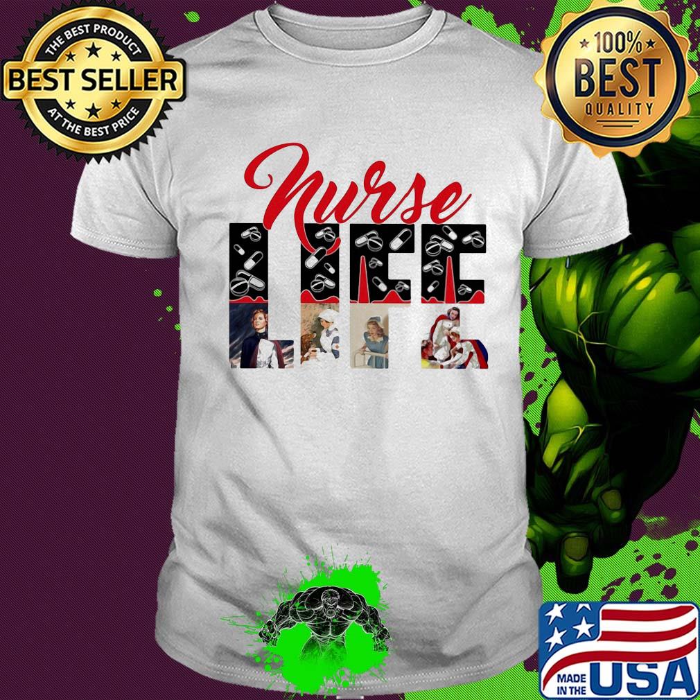 Official Nurse life pharmacity shirt
