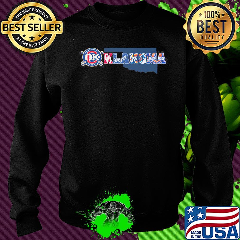 Official Oklahoma city Redhawks Dodgers s Sweater Official Oklahoma city Redhawks Dodgers s Sweater