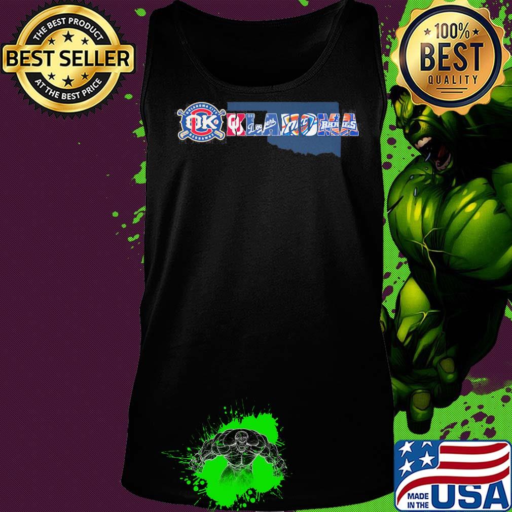 Official Oklahoma city Redhawks Dodgers s Tank top Official Oklahoma city Redhawks Dodgers s Tank top