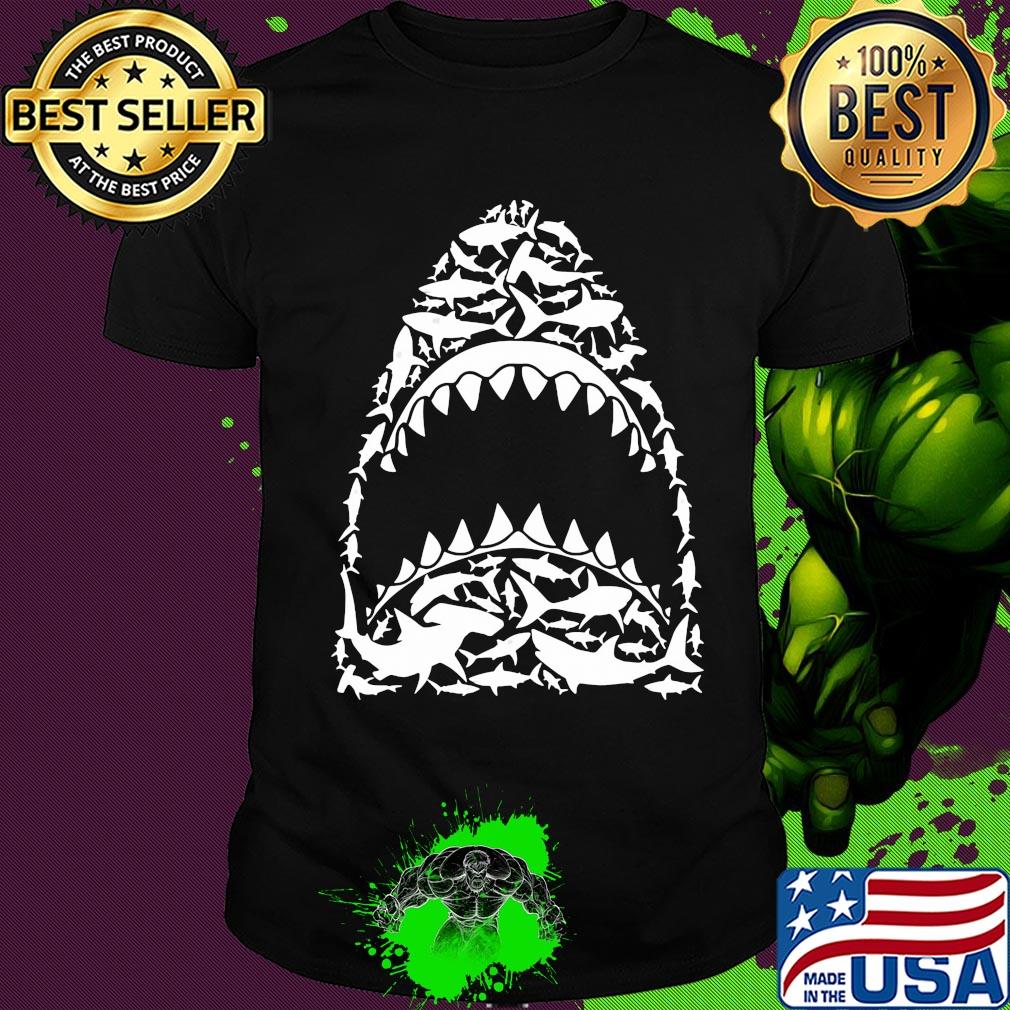 Official shark silhouette shirt