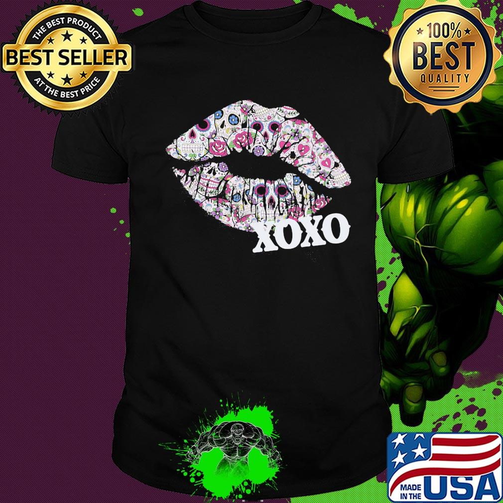 Official Sugar XoXo lip Hippie shirt