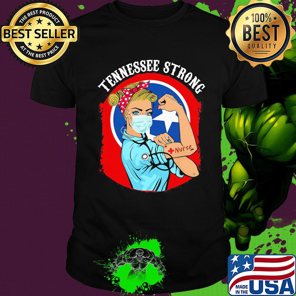 Official Tennessee strong Nurse shirt