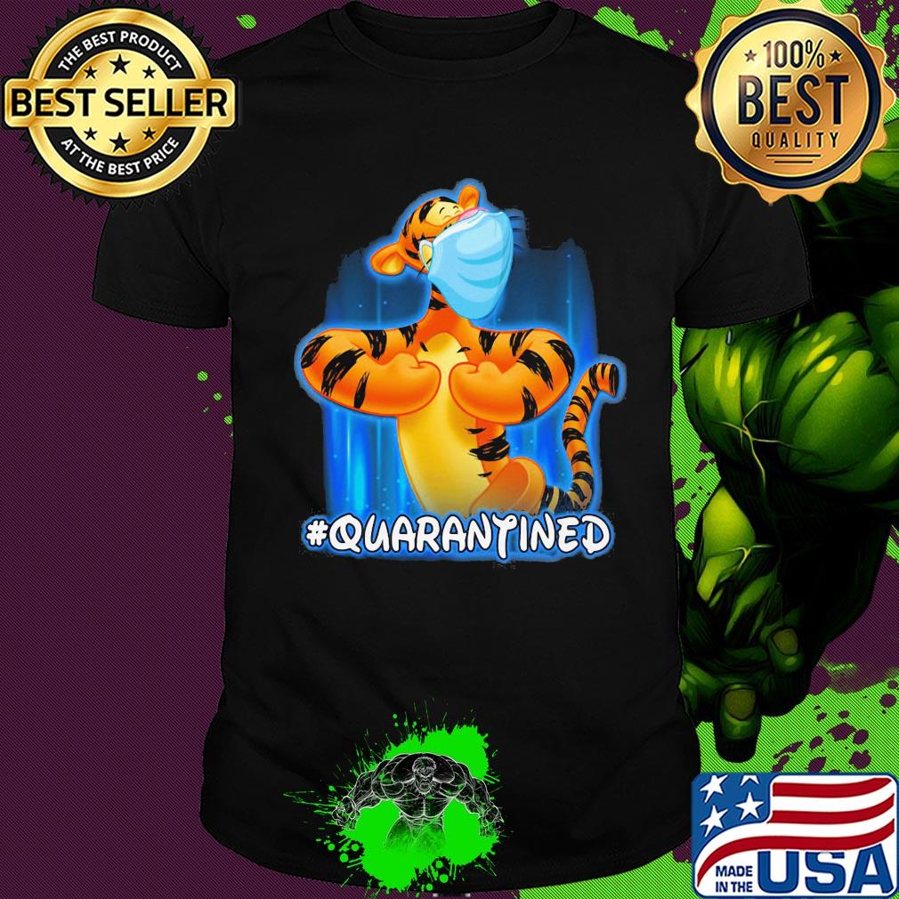 Official Tigger quarantined Covid-19 shirt