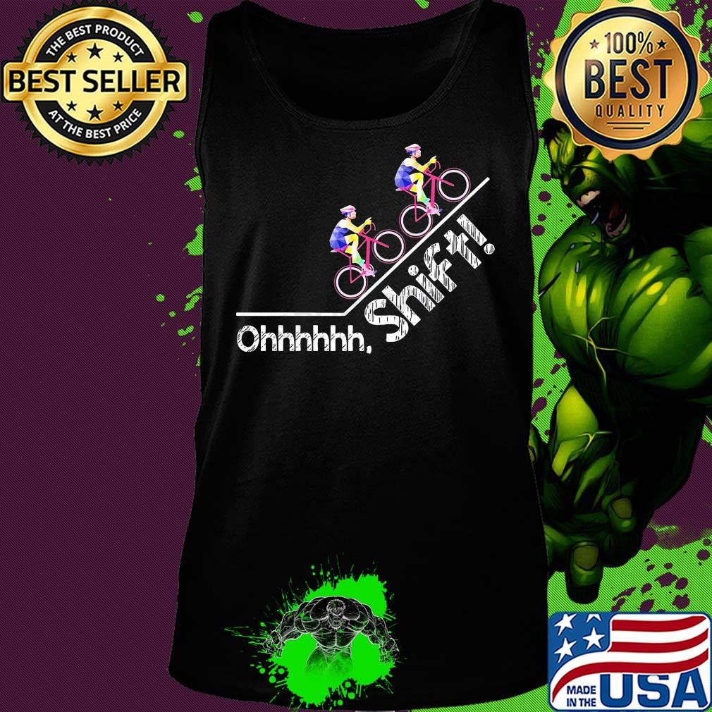 Oh shift cycling runing s Tank top Oh shift cycling runing s Tank top