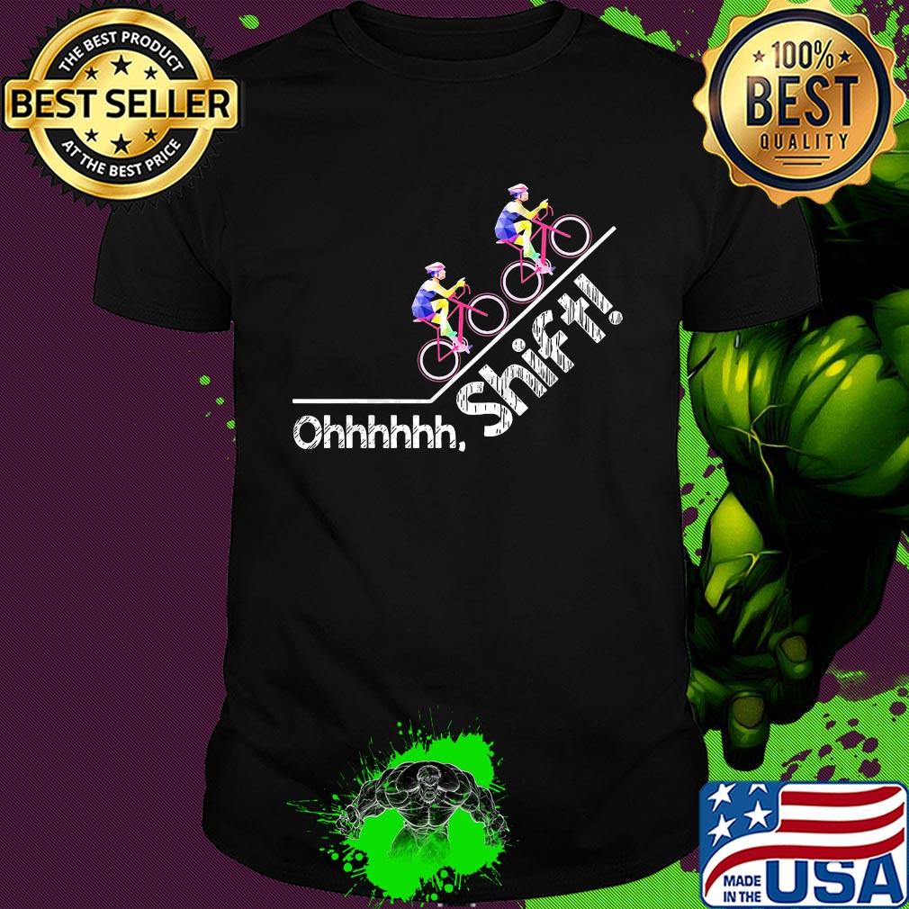 Oh shift cycling runing shirt