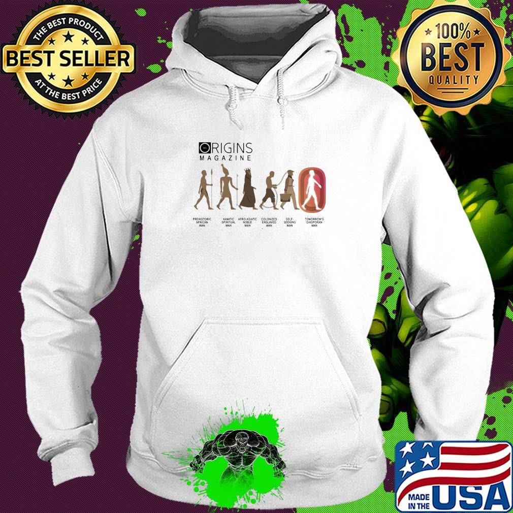 Origins magazine prehistoric african man kemetic spiritual afro asiatic noble colonized enslaved self seeking tomorrow's diasporan man s Hoodie Origins magazine prehistoric african man kemetic spiritual afro asiatic noble colonized enslaved self seeking tomorrow's diasporan man s Hoodie