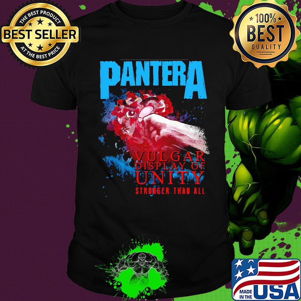 Panter a vulgar display of unity stronger than all coronavirus shirt