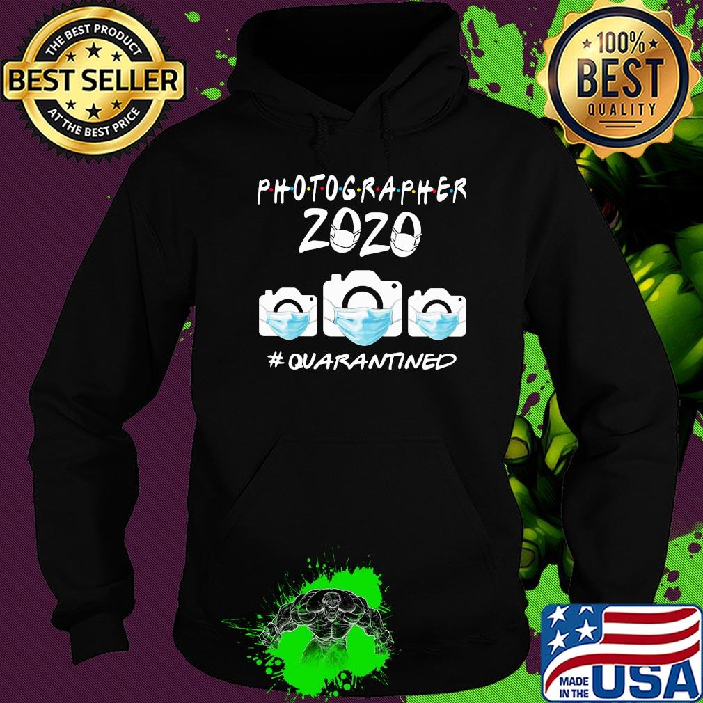 Photographer 2020 #Quarantined NCOV 2019 shirt