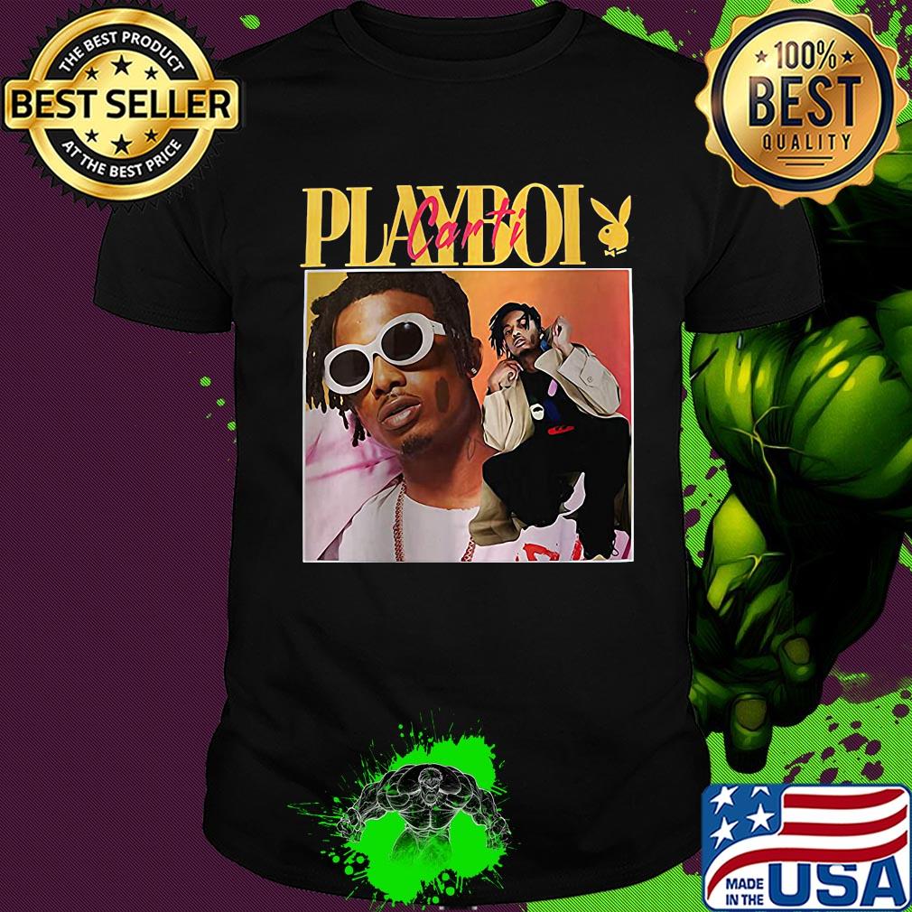 Playboi carti verse poster shirt