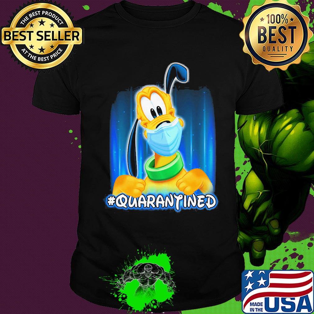 Pluto Quarantined Covid-19 Disney shirt