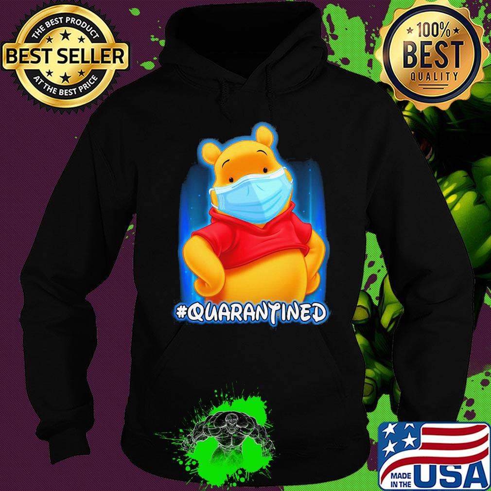Pooh bear quarantined Covid-19 s Hoodie Pooh bear quarantined Covid-19 s Hoodie