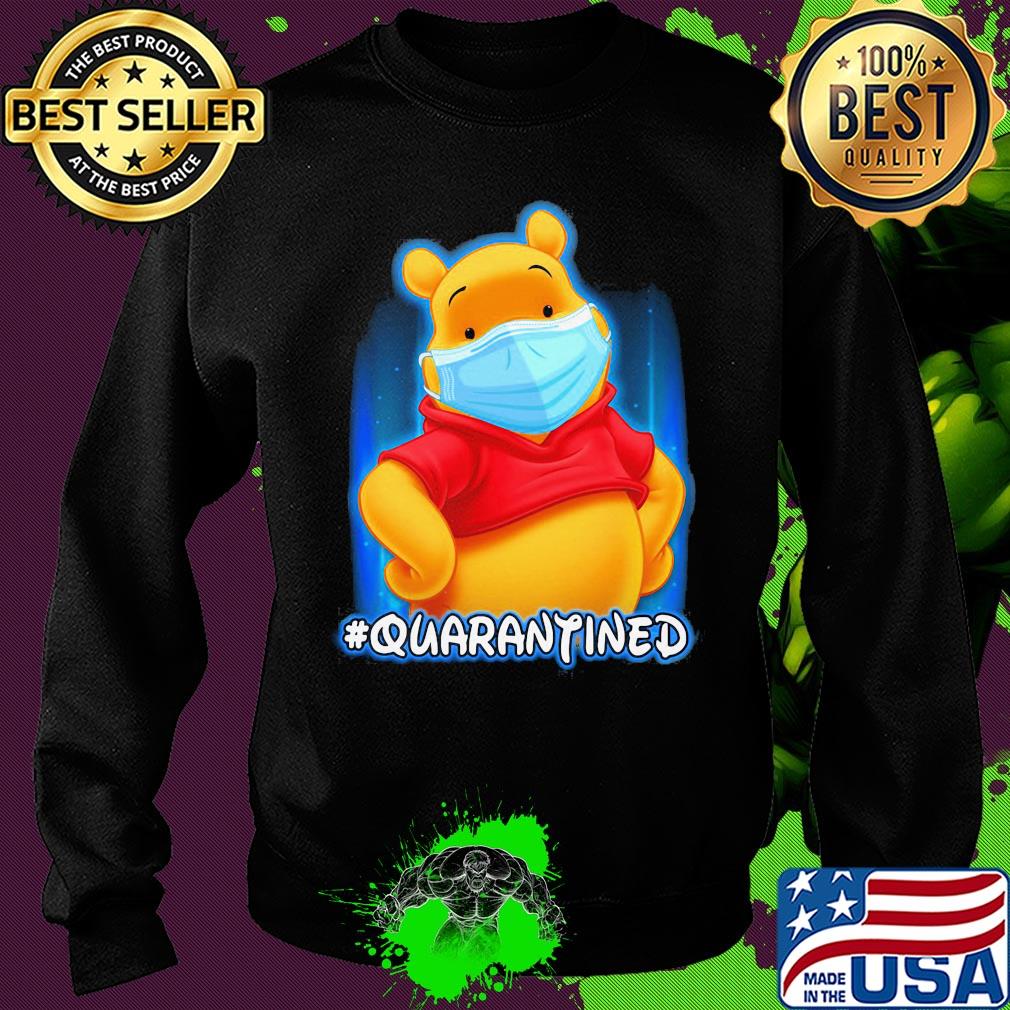 Pooh bear quarantined Covid-19 s Sweater Pooh bear quarantined Covid-19 s Sweater