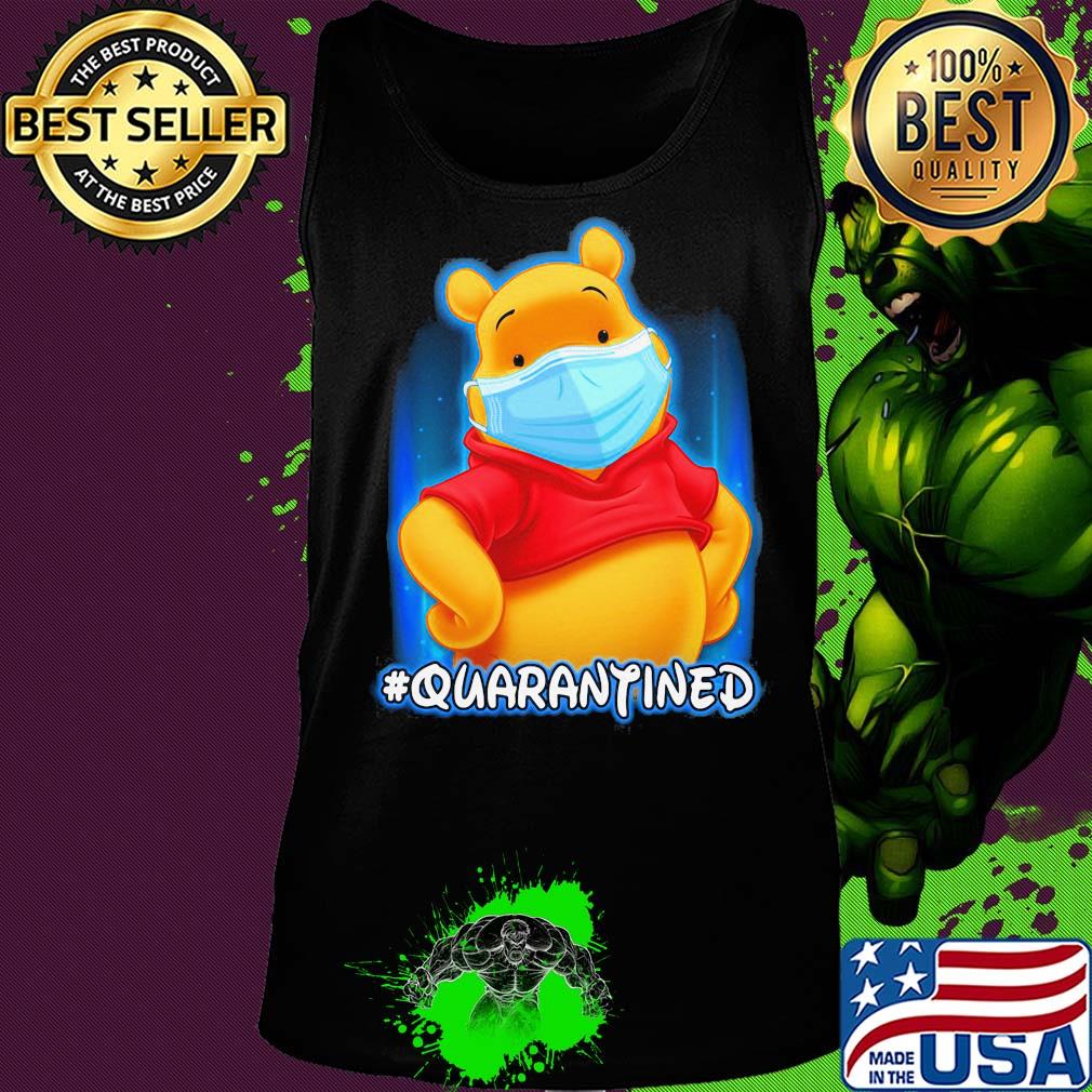 Pooh bear quarantined Covid-19 s Tank top Pooh bear quarantined Covid-19 s Tank top