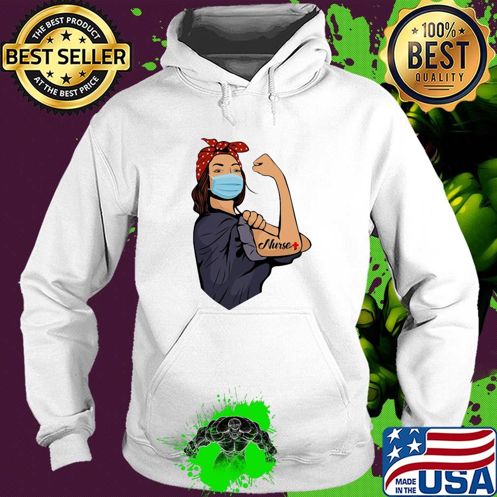 Pop Art Sexy Strong Woman Nurse s Hoodie Pop Art Sexy Strong Woman Nurse s Hoodie