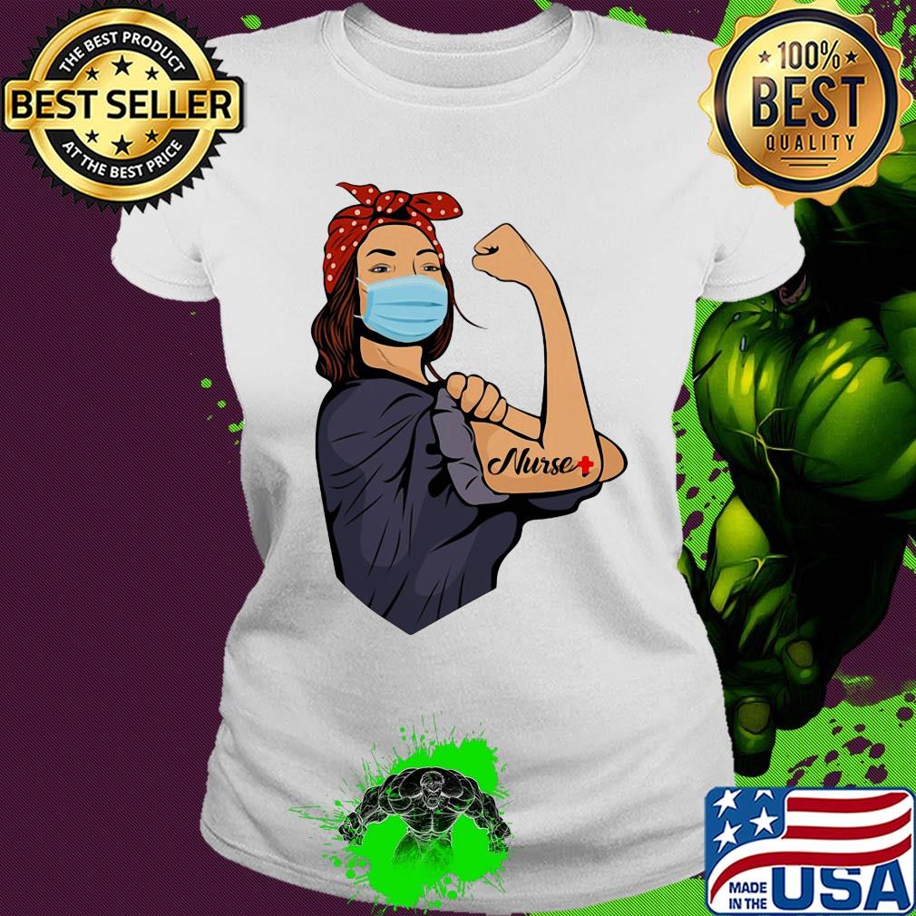 Pop Art Sexy Strong Woman Nurse s Ladies tee Pop Art Sexy Strong Woman Nurse s Ladies tee