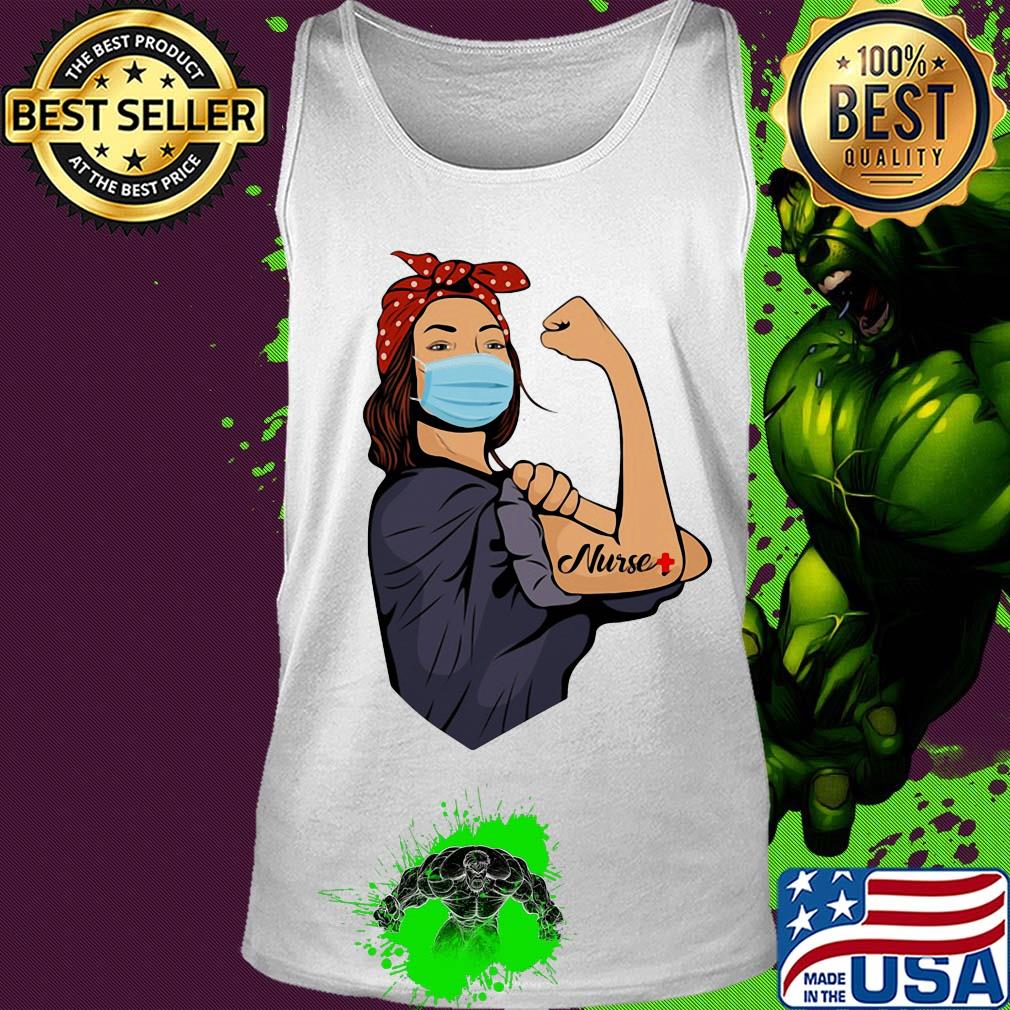 Pop Art Sexy Strong Woman Nurse s Tank top Pop Art Sexy Strong Woman Nurse s Tank top
