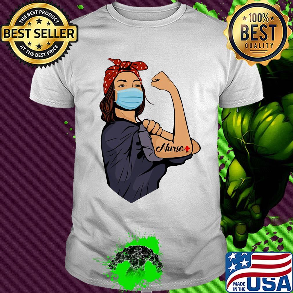 Pop Art Sexy Strong Woman Nurse shirt Pop Art Sexy Strong Woman Nurse shirt