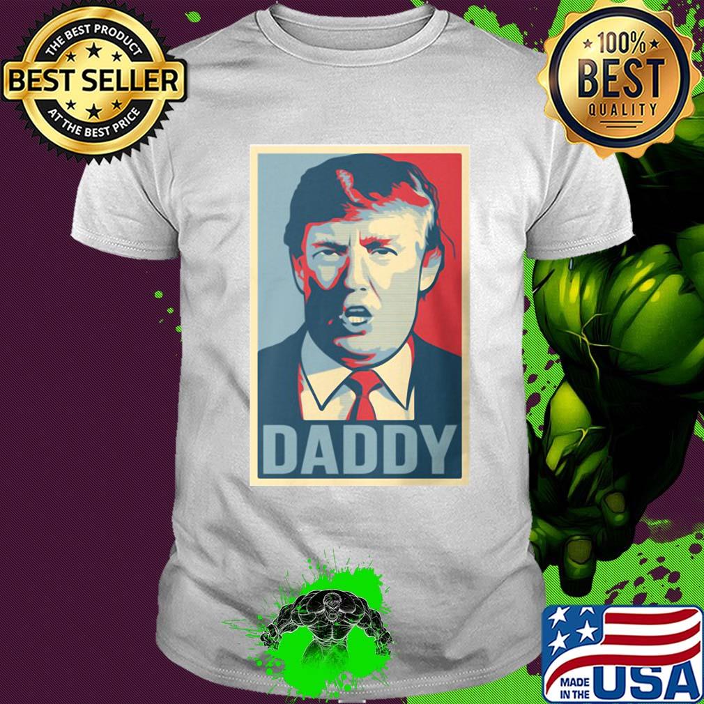 President Donald J. Trump Daddy Store - Milo Yiannopoulos Slim Fit Shirt