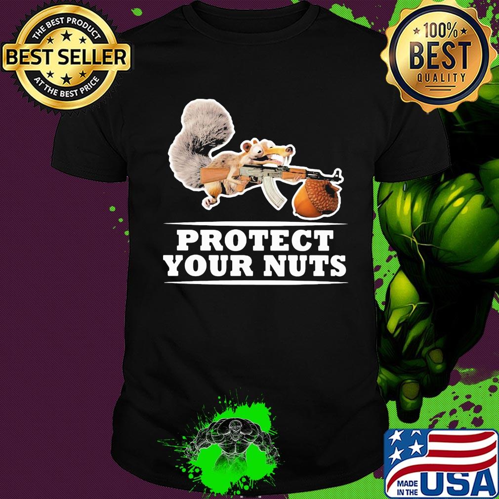 Protect your nuts ice age shirt