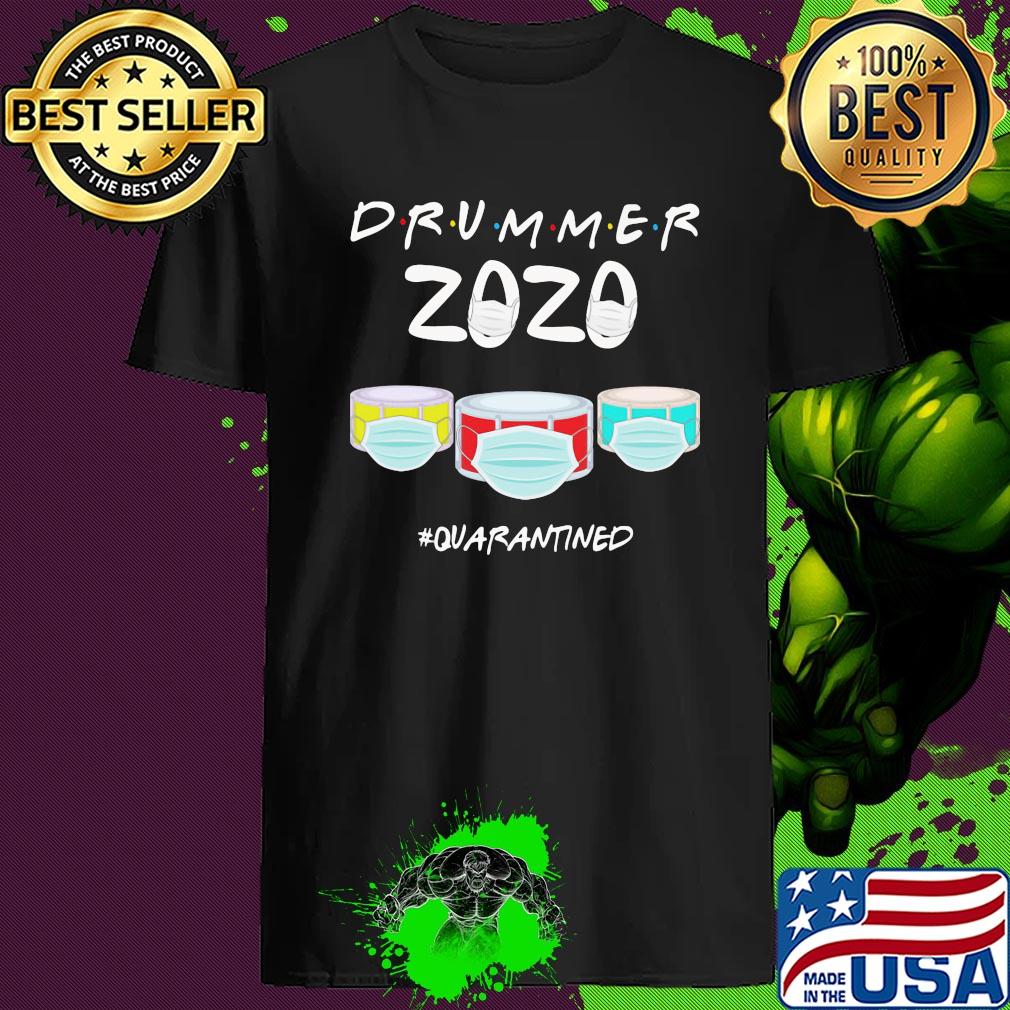 Reader 2020 Quarantined Covid-19 Books shirt