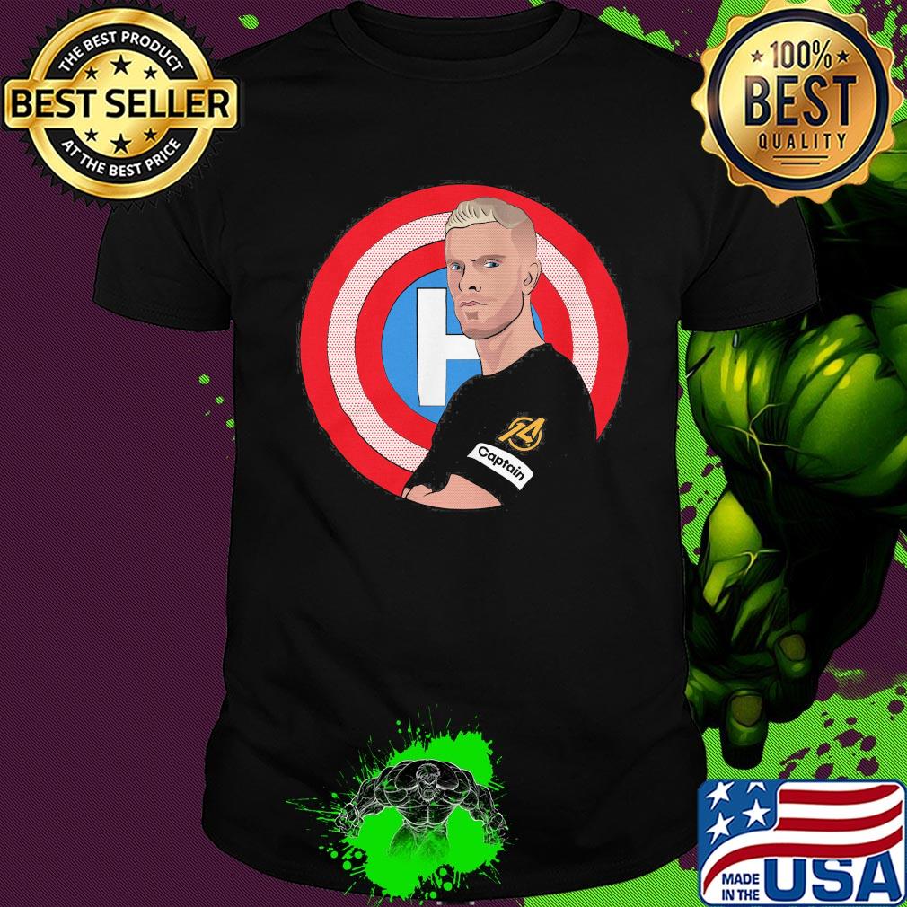 Redmen idols captain H shirt