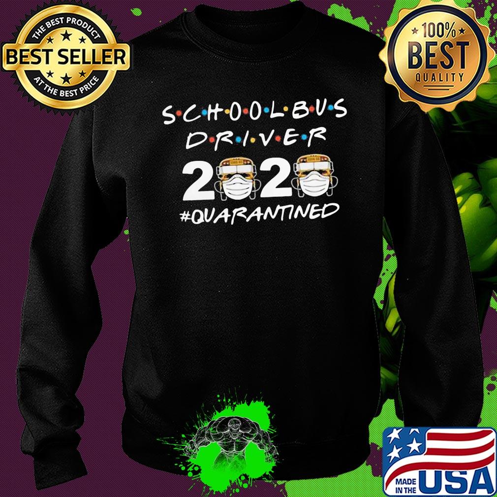 School bus driver 2020 quarantined mask covid-19 s Sweater School bus driver 2020 quarantined mask covid-19 s Sweater