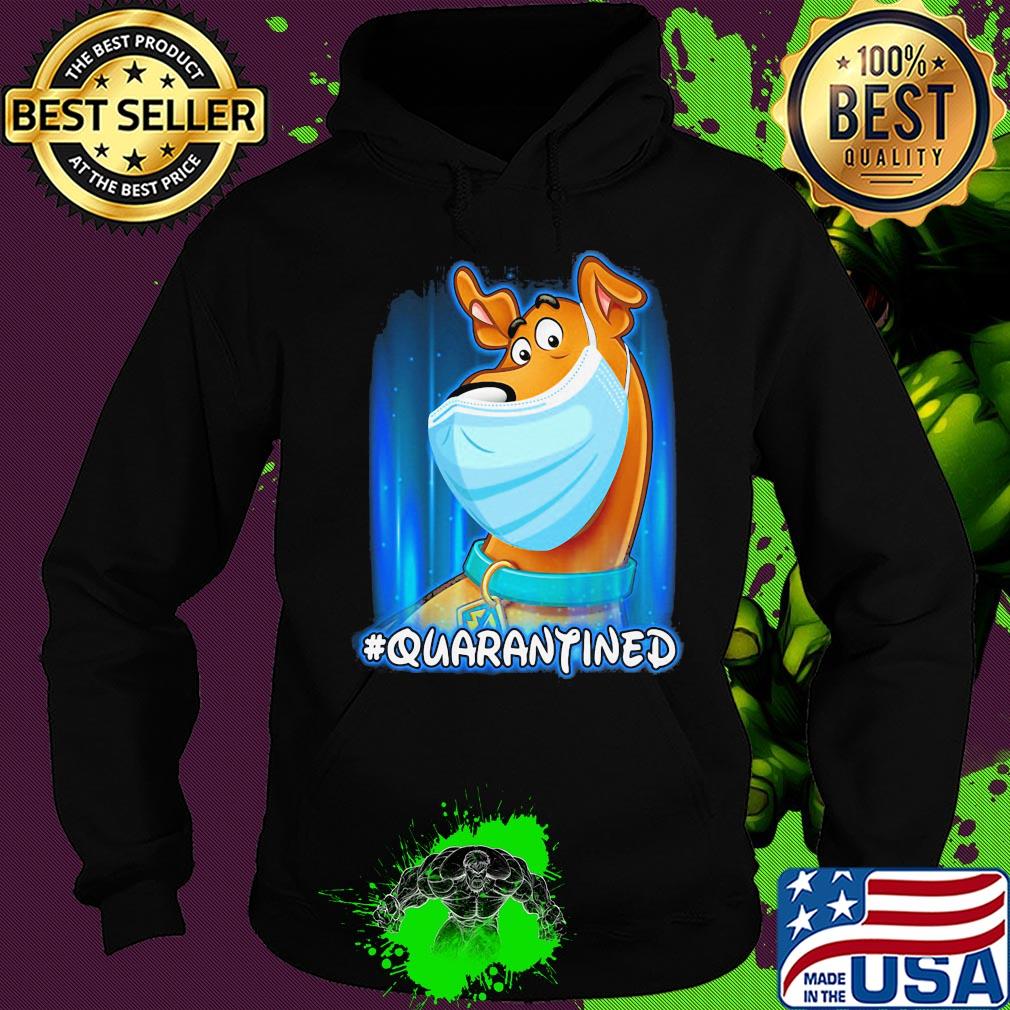 Scooby Doo quarantined Covid-19 Disney s Hoodie Scooby Doo quarantined Covid-19 Disney s Hoodie