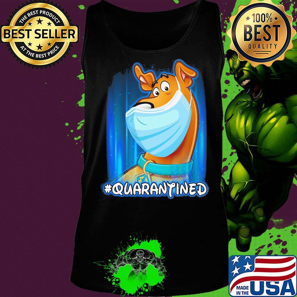 Scooby Doo quarantined Covid-19 Disney s Tank top Scooby Doo quarantined Covid-19 Disney s Tank top