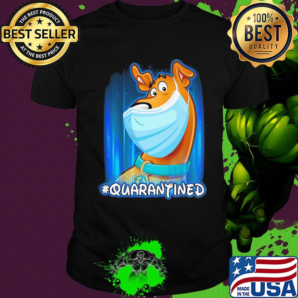 Scooby Doo quarantined Covid-19 Disney shirt