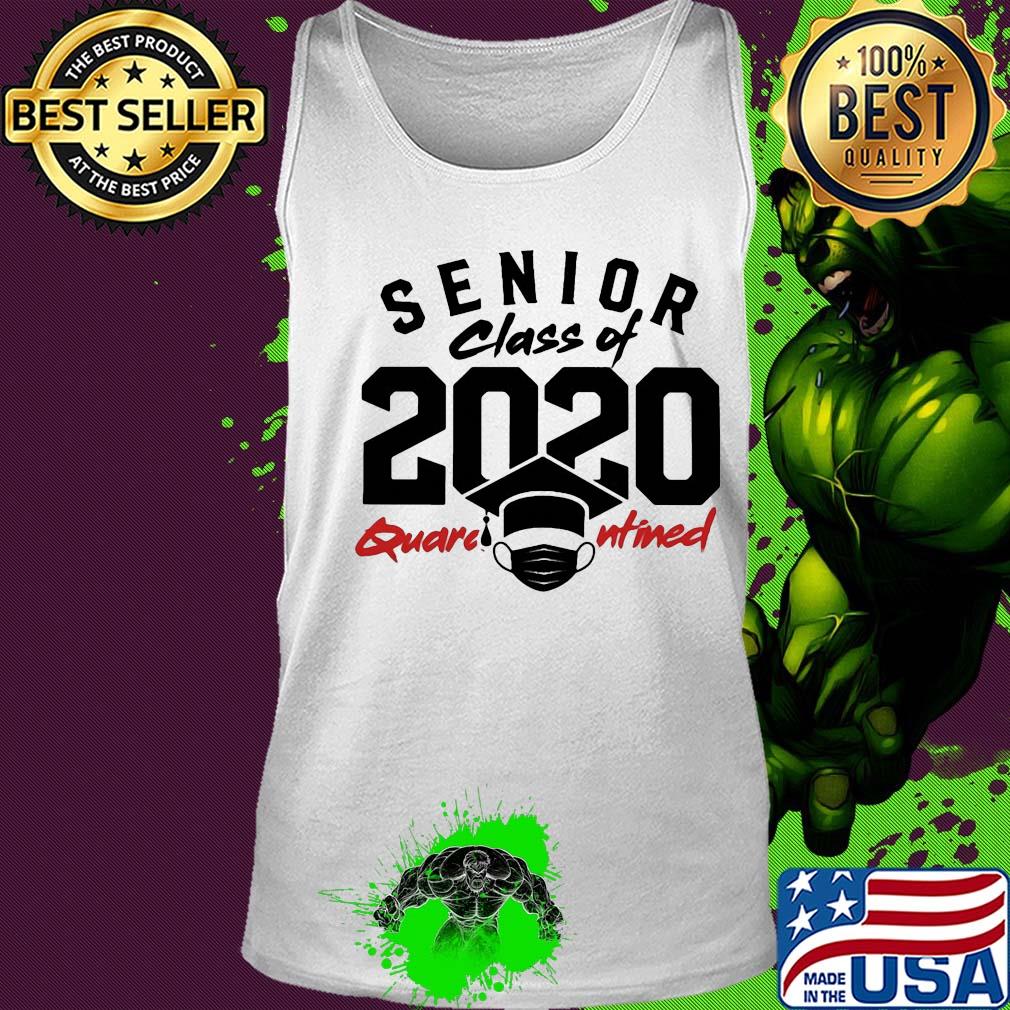 Senior class of 2020 quarantined mask s Tank top Senior class of 2020 quarantined mask s Tank top