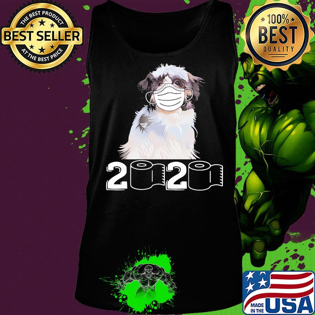 Shih Tzu mask 2020 toilet paper s Tank top Shih Tzu mask 2020 toilet paper s Tank top