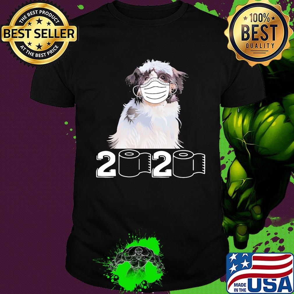 Shih Tzu mask 2020 toilet paper shirt