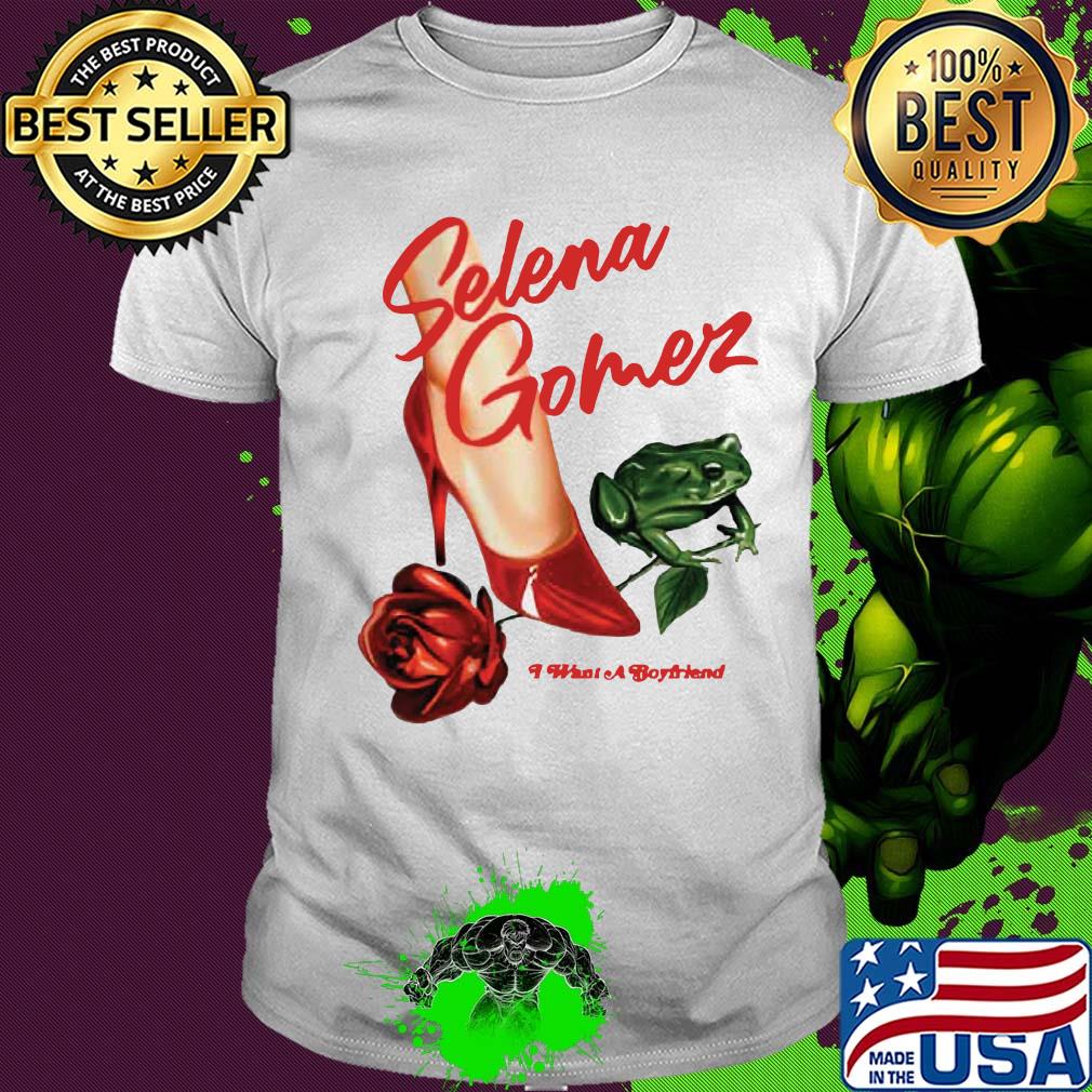 Shoes frog selena gomez what a boyfriend shirt