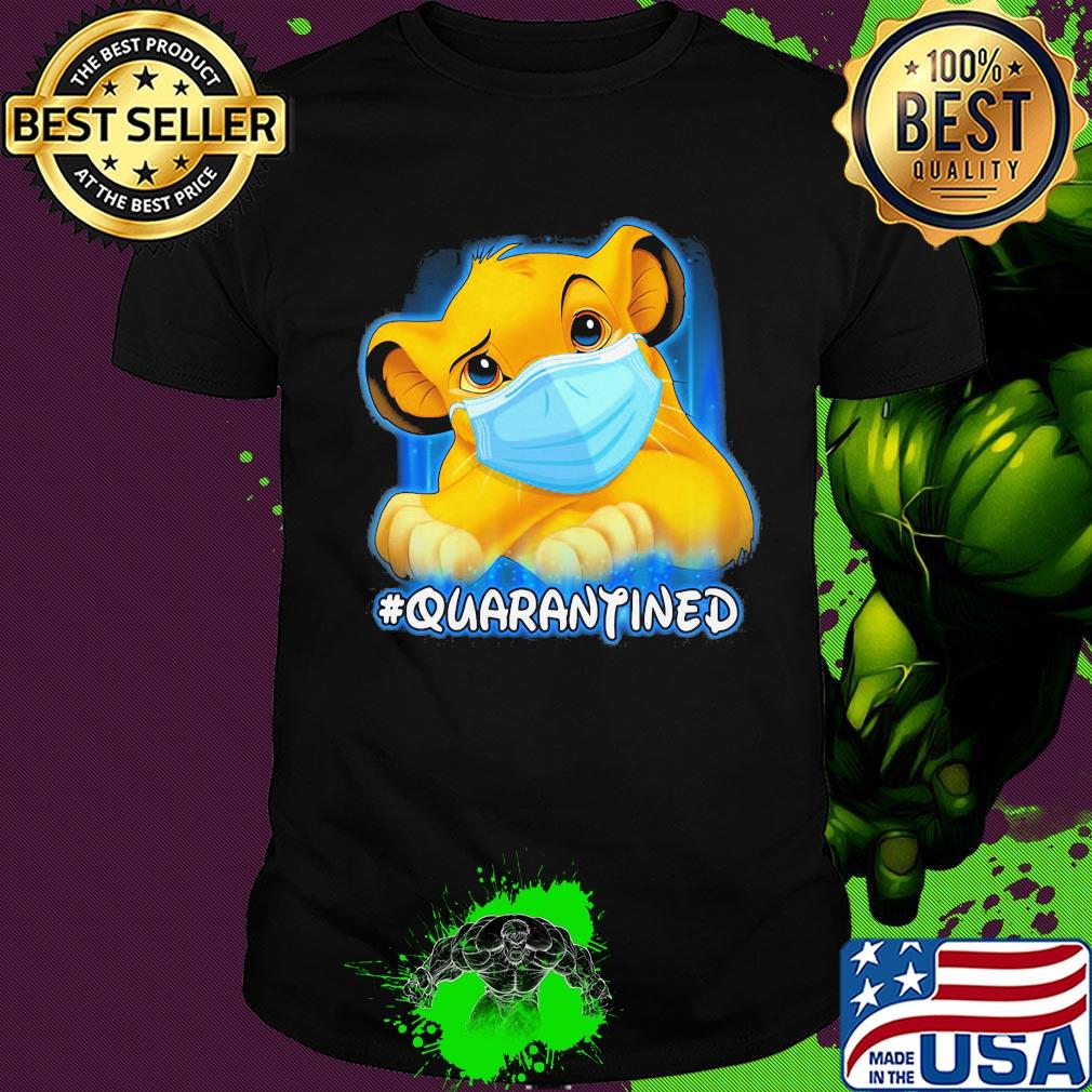 Simpa quarantined Covid-19 Disney shirt